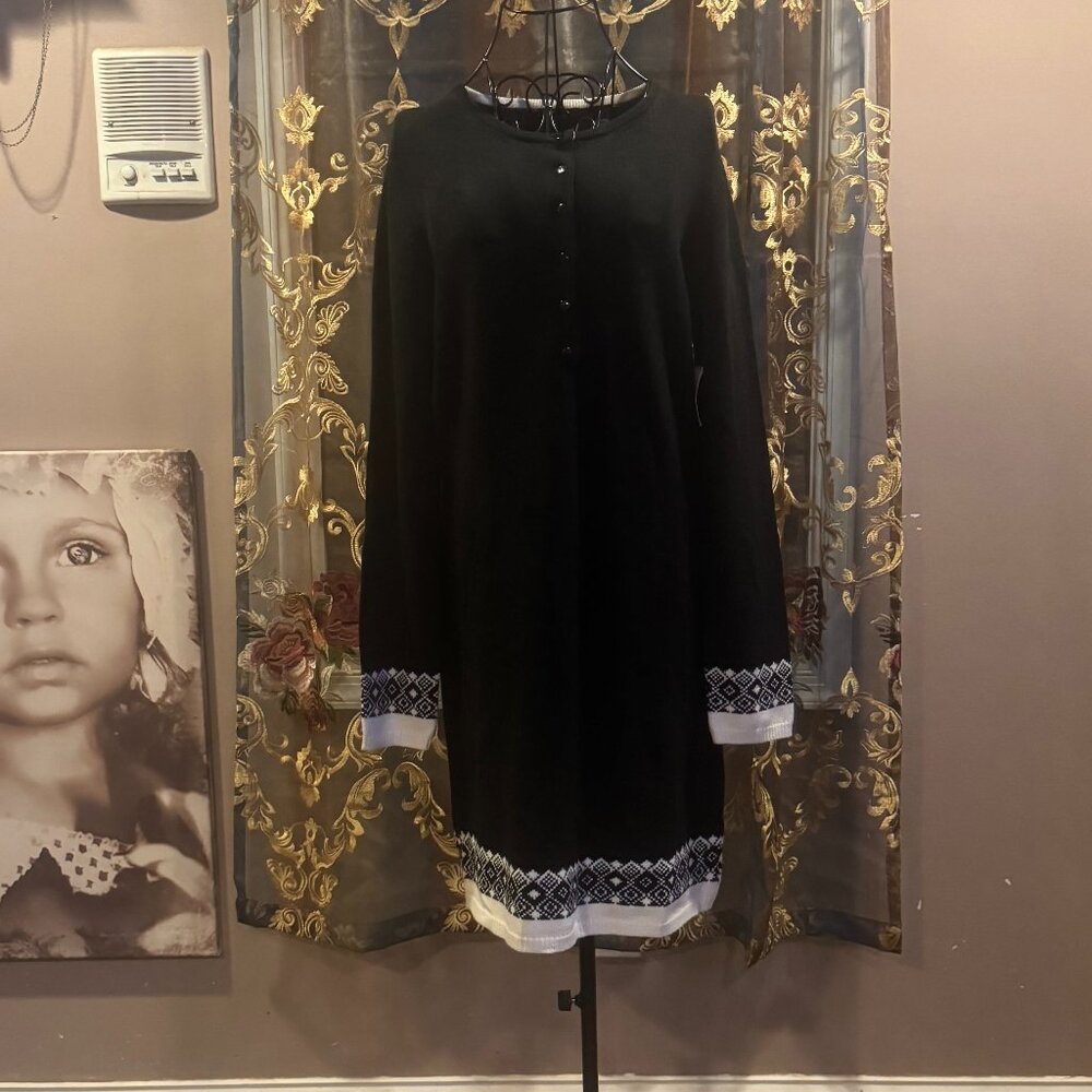 Victoria's Secret sweater dress NWT ~ L